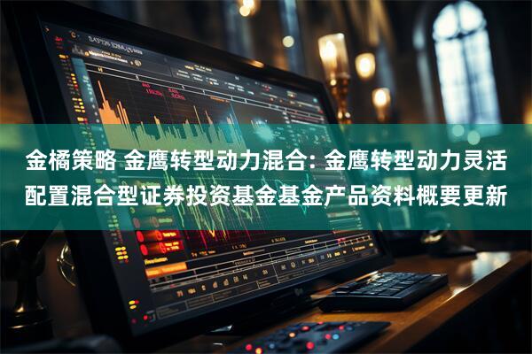 金橘策略 金鹰转型动力混合: 金鹰转型动力灵活配置混合型证券投资基金基金产品资料概要更新